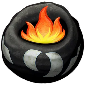 Blaze Fire Emoji Symbol PNG 05042024