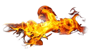 Blazing_ Flame_ Texture PNG image