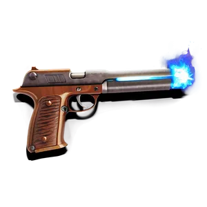 Blazing Gun Flash Effect Png 06212024 PNG image