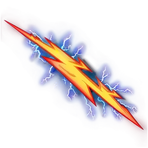 Blazing Lightning Zap Png 59 PNG image