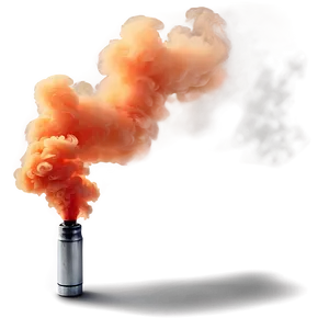 Blazing Orange Smoke Phenomenon PNG 83 PNG