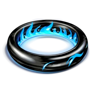 Blazing Ring Illustration Png 06272024 PNG image