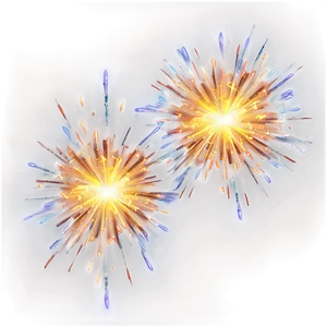 Blazing Sparks Png 06122024 PNG image