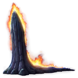 Blazing Stardust Inferno PNG 06272024