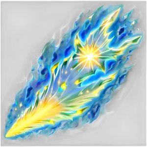 Blazing Stardust Inferno PNG Bud