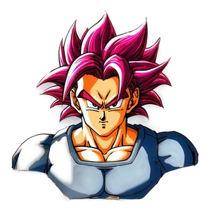 Blazing Super Saiyan Hair Png 65 PNG image