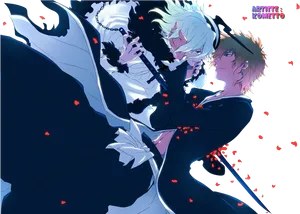 Bleach Duelof Fates PNG image