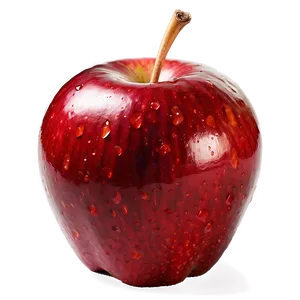 Blemish-free Red Apple PNG 06272024 PNG