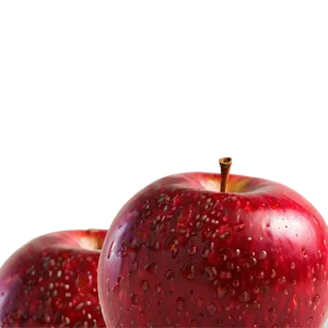 Blemish-free Red Apple PNG 11 PNG