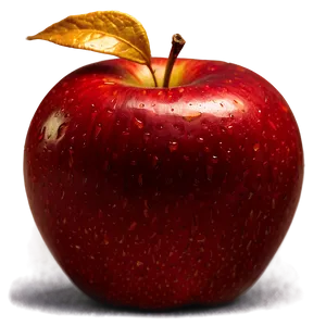 Blemish-free Red Apple PNG Occ78 PNG