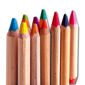 Blendable Colored Pencils Png Ryh PNG image