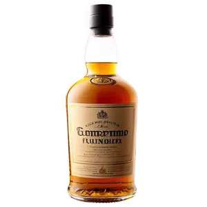 Blended Whisky Bottle PNG 31