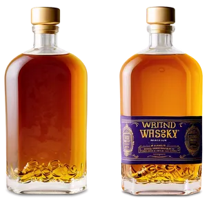 Blended Whisky Bottle PNG 73 PNG