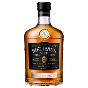 Blended Whisky Bottle Png Usy62 PNG image