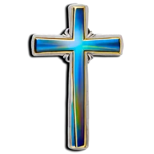 Blessed Catholic Cross Faith PNG 06122024