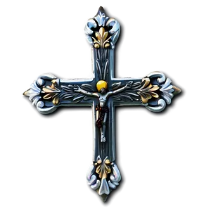 Blessed Catholic Cross Faith PNG 06122024