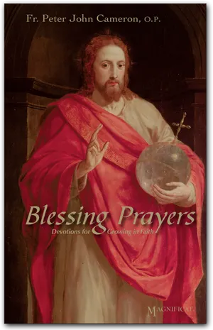 Blessing_ Prayers_ Book_ Cover PNG image