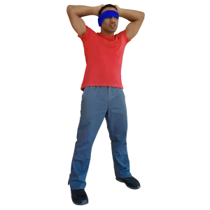 Blindfold For Blind Man's Buff PNG 06212024 PNG