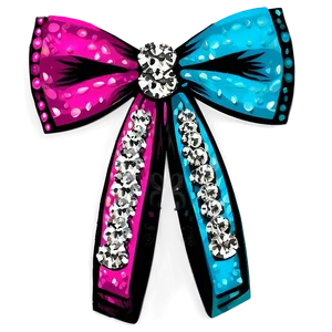 Bling Bow Ties Png 06202024 PNG image