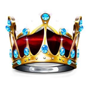 Bling Crown Graphics Png 06202024 PNG image