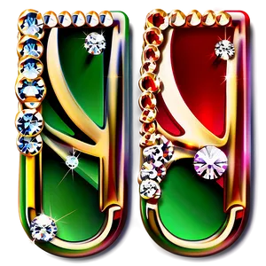 Bling Letters Alphabet Png Mhb PNG image