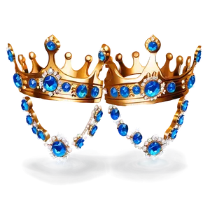 Bling Queen Crowns Png Kbm84 PNG image