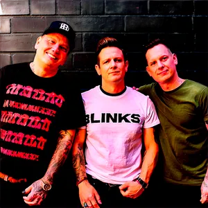 Blink-182 Album Signing Event Photo Png Ojg PNG image