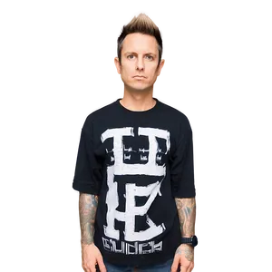 Blink 182 B PNG image