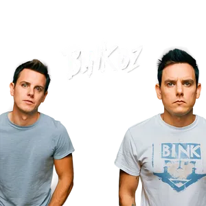 Blink 182 C PNG image