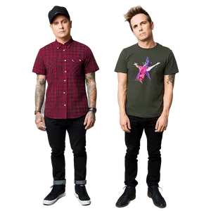 Blink 182 D PNG image