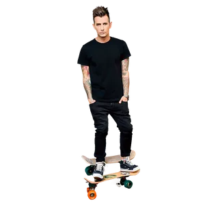 Blink-182 Skate Punk Style Png 44 PNG image