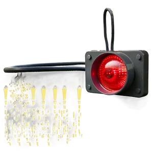 Blinking Red Warning Light Png Yti63 PNG image