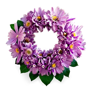 Blissful Celebration Flowers PNG 19