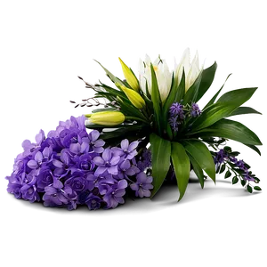 Blissful Celebration Flowers PNG Djf