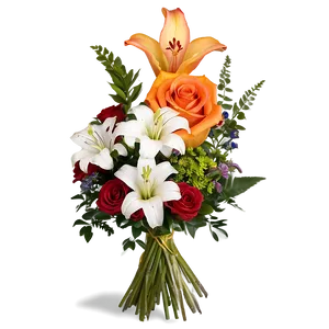 Blissful Celebration Flowers PNG Vhi