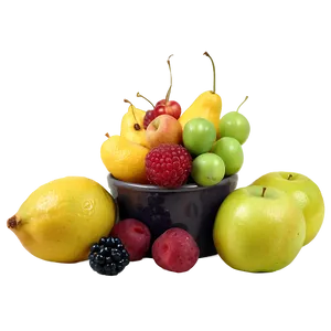 Blissful Fruit Arrangement PNG 06132024 PNG
