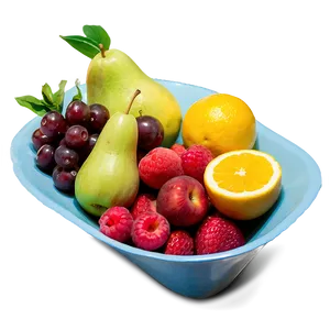Blissful Fruit Arrangement PNG 06132024 PNG