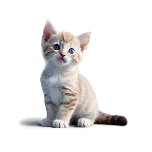 Blissful Kitten PNG Owf PNG