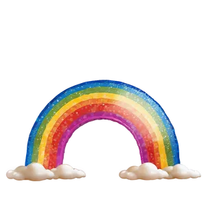 Blissful Rainbow Png 80 PNG image