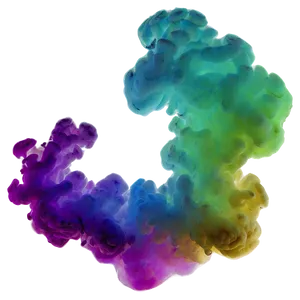 Blissful Smoke Colors PNG 60