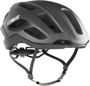 Bliz Black Bicycle Helmet PNG image