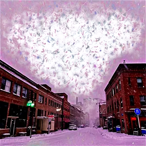 Blizzard In The City Png Jdd46 PNG image