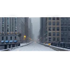 Blizzard In The City PNG Xew14