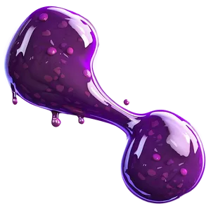 Blob Splat PNG 24