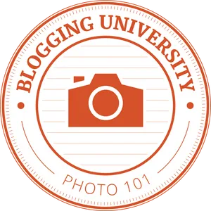 Blogging University Photo101 Badge PNG image