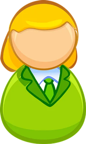 Blonde Avatar Icon