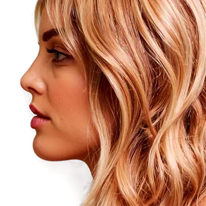 Blonde Balayage Beauty Png Mei84 PNG image