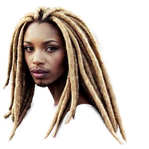 Blonde Dreadlocks Png Uua39 PNG image