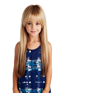 Blonde Girl Hair Png 06132024 PNG image