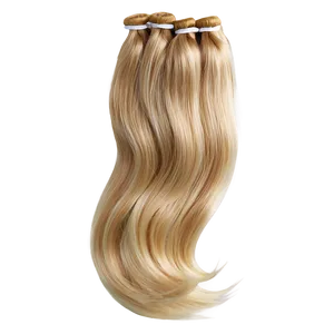 Blonde Hair Bundles Png 06122024 PNG image